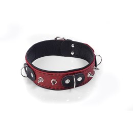 Obroża Whips Crazy Horse Red S