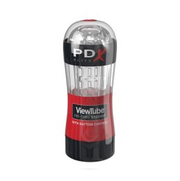 Masturbator Pipedream PDX Elite ViewTube See-Thru Stroker