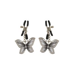 Klipsy na sutki Pipedream Fetish Fantasy Series Butterfly Nipple Clamps