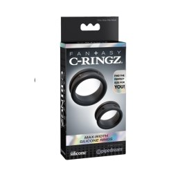 Silikonowe pierścienie Pipedream Fantasy C-Ringz Max-Width Silicone Rings