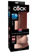 Dildo King Cock Plus 7,5" Triple Density Cock with Balls