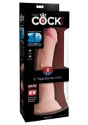 Dildo King Cock Plus 8" Triple Density Cock