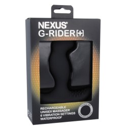 Masażer Analny Nexus G-Rider+ (czarny)