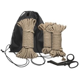 Zestaw Lin Konopnych do wiązania Kink Bind & Tie Initiation Kit