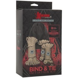 Zestaw Lin Konopnych do wiązania Kink Bind & Tie Initiation Kit