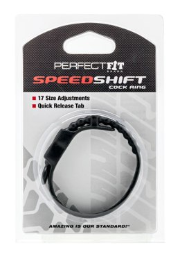 Pierścień erekcyjny z regulacją Perfect Fit - Speed Shift Cock Ring