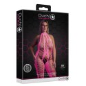 Bodystocking z dekoltem w szpic XL/XXXXL