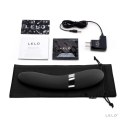 LELO Elise 2 – zestaw zawierający ładowarkę USB, satynowe etui i instrukcję obsługi