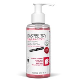 Żel oralny Lovely Lovers Raspberry Tasty Lube 150 ml