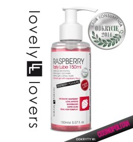 Żel oralny Lovely Lovers Raspberry Tasty Lube 150 ml