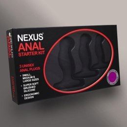 Zestaw Korków Analnych Nexus - Anal Starter Kit