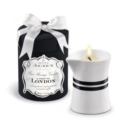 Świeca do masażu  Petits Joujoux Fine Massage Candles - A trip to London (190 g)