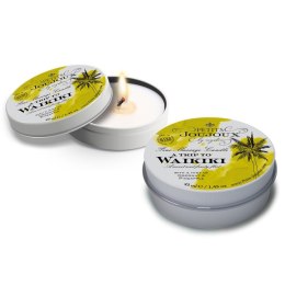 Świeca do masażu  Petits Joujoux Fine Massage Candles - A trip to Waikiki Beach (33 g)