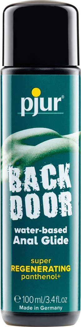 Lubrykant na bazie wody Pjur Back Door Regenerating Anal Glide 100ml