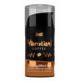 Żel Wibracyjny Z Efektem Mrowienia Kawowy Intt Vibration! Coffee Tingling Gel