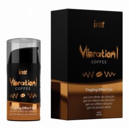 Żel Wibracyjny Z Efektem Mrowienia Kawowy Intt Vibration! Coffee Tingling Gel