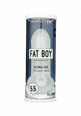 Nakładka na penisa Perfect Fit Fat Boy Original Ultra Fat Clear 5.5