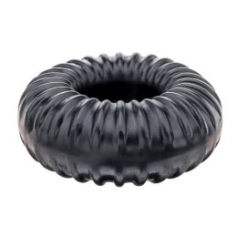 Pierścień erekcyjny Perfect Fit Ribbed Ring Black