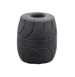 Rozciągacz do jąder Perfect Fit - SilaSkin Ball Stretcher 50 mm (czarny)