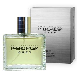 Perfumy męski z feromonami Phero-Musk Grey 100 ml