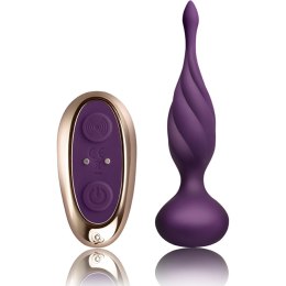 Korek Analny Sterowany Pilotem Rocks-off Petite Sensations Discover Purple