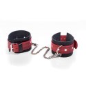 Kajdanki Whips Crazy Horse Red L