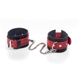 Kajdanki Whips Crazy Horse Red L