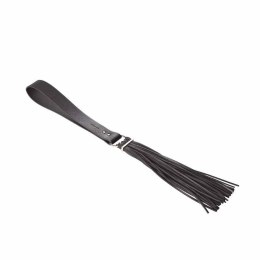 Pejczyk Bijoux Indiscrets - MAZE Tassel Flogger Black