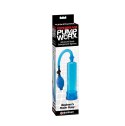 Pompka Pipedream Pump Worx Beginner's Power Pump Blue