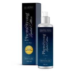 Olejek do masażu z feromonami męskimi 100ml Medica-Group PheroStrong Limited Edition for Men Massage Oil