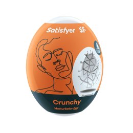 Masturbator Satisfyer Masturbator Egg Crunchy