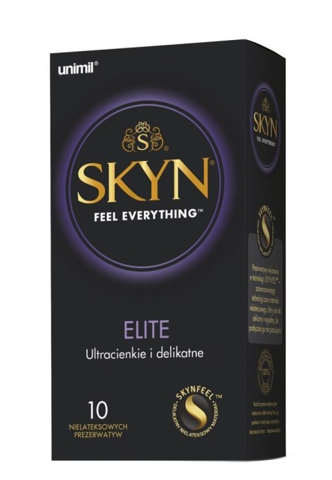 Prezerwatywy Unimil SKYN Elite 10 szt. Prezerwatywy Unimil SKYN Elite 10 szt.