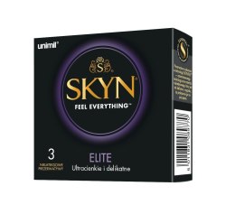 Prezerwatywy Unimil SKYN Elite 3 szt.