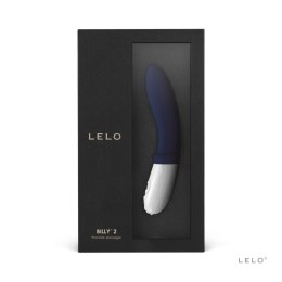 LELO Billy 2 – wodoodporny masażer prostaty, deep blue, 8 trybów wibracji