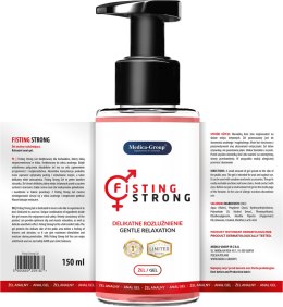 Analny żel rozluźniający do fistingu Fisting Strong 150 ml