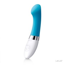 LELO Gigi 2 Turquoise Blue – luksusowy stymulator punktu G w eleganckim turkusowym kolorze