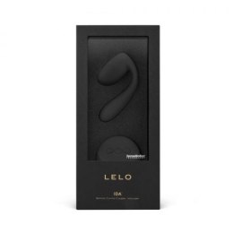 LELO Ida – zestaw z pilotem, ładowarką USB, satynowym etui i instrukcją obsługi