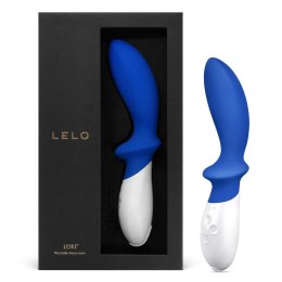 LELO Loki – wodoodporny masażer prostaty, 6 trybów wibracji, federal blue