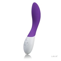 LELO Mona 2 Purple – stymulator punktu G w intensywnym fioletowym kolorze, zaprojektowany dla głębokich doznań