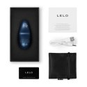 LELO Nea 3 Alien Blue – zestaw zawierający ładowarkę USB, satynowe etui i instrukcję obsługi