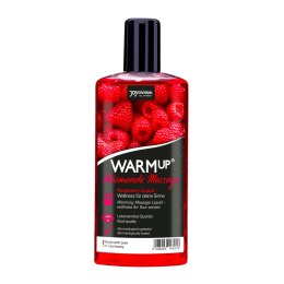 Rozgrzewający olejek do masażu JOYDIVISION WARMup Raspberry 150 ml