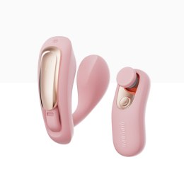 Wibrator Qingnan No.6 Wireless Control Wearable Vibrator Pink