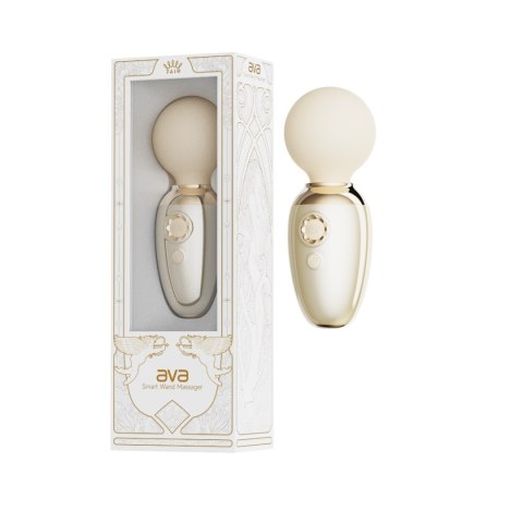 Masażer Zalo Ava Ivory White Masażer Zalo Ava Ivory White