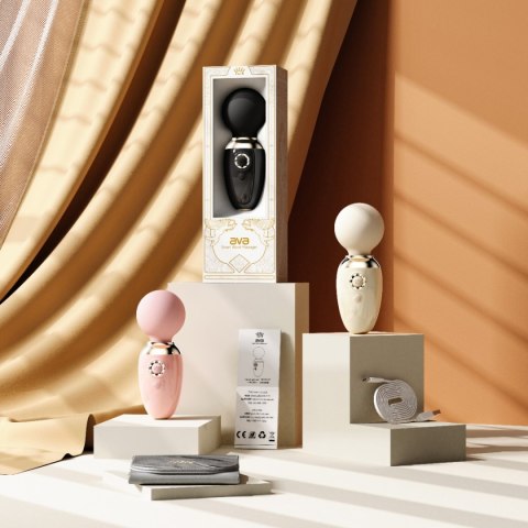 Masażer Zalo Ava Ivory White Masażer Zalo Ava Ivory White