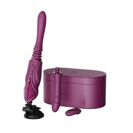 Sex maszyna Zalo SESH Compact Sex Machine Velvet Purple