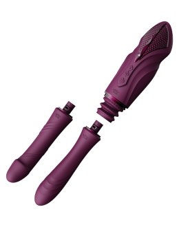 Sex maszyna Zalo SESH Compact Sex Machine Velvet Purple