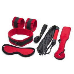 Zestaw BDSM Bondage Kit Red