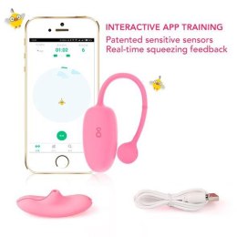 Jajeczko wibrujące sterowane aplikacją Magic Motion - Kegel Coach Smart Exerciser