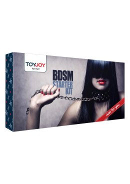 Zestaw BDSM Bdsm Starter Kit Black