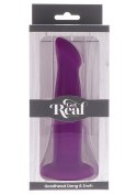 Fioletowe Dildo Goodhead 16 cm